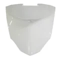 SPARK PLUG TRAPDOOR "PIAGGIO GENUINE PART" 50-125 LIBERTY IGET 2015> WHITE 566  -1B001374000BT-