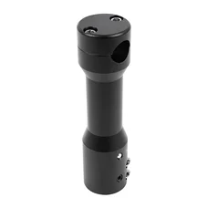 POTENCE SCOOT REPLAY POUR MBK 50 NITRO / YAMAHA 50 AEROX ALU NOIR