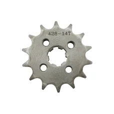 PIGNON 50 A BOITE ADAPTABLE DERBI 50 SENDA EURO 2, GPR/GILERA 50 SMT, RCR  428  14 DTS  -P2R-