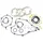 JOINT MOTEUR MOTO CROSS ADAPTABLE KAWASAKI 65 KX 2000>20019  (POCHETTE COMPLETE)  -XRADICAL-