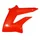 LEFT FRONT SIDE PANEL "PIAGGIO GENUINE PART" GILERA 50 SMT, RCR 2011> RED  -86692600W4R-