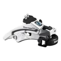 DERAILLEUR VTT AVANT SHIMANO ALTUS et TX800  7/8V. COLLIER BAS 34,9/31,8/28.6 TIRAGE HAUT ET BAS
