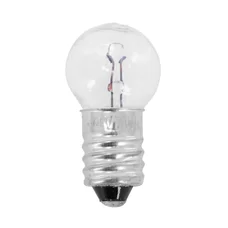 LIGHT BULB 14V 7W STANDART E10 FOOT G14 A VIS (TAIL LIGHT FOR SOLEX) (SOLD PER UNIT)  -SELECTION P2R-