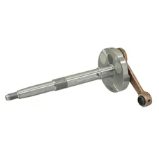 EMBIELLAGE/VILEBREQUIN CYCLO COMPETITION TYPE BECKER ADAPTABLE SOLEX (DIAM ROULEMENT 20 mm/CONE ALLUMAGE 15 mm POUR ALLUMAGE MBK)