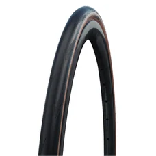 PNEU ROUTE 700 X 28 SCHWALBE ONE RACEGUARD ADDIX TUBELESS READY TS NOIR/BEIGE (28-622)