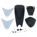 CAPOT DE SELLE ORIGINE PIAGGIO POUR APRILIA 50-125 RS4 2011>2016  NOIR  -B044354-