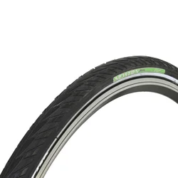 TYRE FOR URBAN/TREKKING  BIKE 700 X 45 NEWTON -E/BIKE PROTECTIVELAYER ANTI-PUNCTURE  2.5MM BLACK FLANC REFLECTOR-RIGID (29 x 1,75) (47-622)