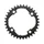 PLATEAU VTT 4BRA D.104 POUR SRAM XO1 STRONGLIGHT 34DTS MONO NOIR ALU 7075 11V. NARROW WIDE - EPAISSEUR 5mm