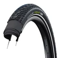 PNEU CARGO / CITY 18 X 2.15 SCHWALBE PICK-UP NOIR TR  DOUBLE DEFENSE (55-355) COMPATIBLE VAE (POIDS MAX 115kgs)