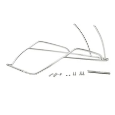 BARRES DE PROTECTION ARRIERE CHROMEE ORIGINE PIAGGIO 125-250-300 VESPA GTS 2022>  -1B010094-