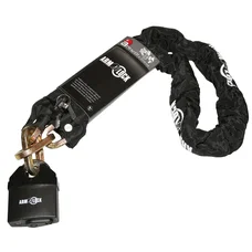 ANTITHEFT-  ARMLOCK CHAIN WITH SAFETY LOCK 1,20M (LINK Ø 9,5mm)
