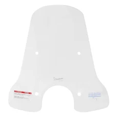 PARE-BRISE HAUT TRANSPARENT ORIGINE PIAGGIO 125-250-300 VESPA GTS 2008>2018  -1B001446-