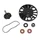 KIT REPARATION POMPE A EAU MAXISCOOTER ADAPTABLE PIAGGIO 125 X8, X9, BEVERLY, VESPA GTS / GILERA 125 NEXUS, RUNNER / APRILIA 125 ATLANTIC (ROULEMENTS DIAMETRE 22) (TYPE ORIGINE)  -TOP PERFORMANCES-