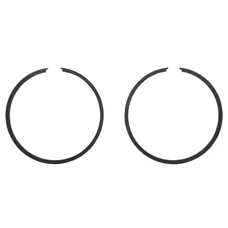 PISTON RING FOR MOPED AIRSAL FOR  MBK 51 AIR (SOLD PER PAIR)