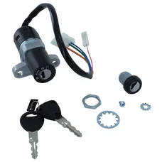 CONTACTEUR A CLE 50 A BOITE ADAPTABLE BETA 50 RR 2012>2020 AVEC SERRURE DE TRAPPE ESSENCE (OEM 024.40.008.00.00)  -P2R-