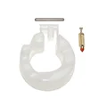 FLOAT OF CARB DELLORTO PHBN/PHVA 3,5g WITH PIN AND FLOAT VALVE