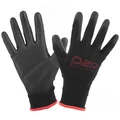 GANTS ATELIER P2R POLYURETHANE NOIR HOMOLOGUE CE - TAILLE 8 (M) (PAIRE)