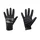 ADULT WINTER CYCLING GLOVE- LONG GIST CONFORT-WATERPROOF INSERT- SUPER ROUBAIX BLACK M (PAIR) -5495