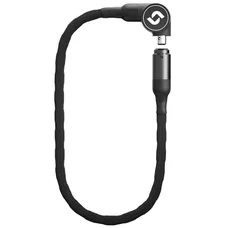 ANTIVOL VELO CHAINE DEVEROUILLAGE PAR SMARTPHONE SEREA SWIFT DIAM 8 mm LONGUEUR 125 cm NOIR (TECHNOLOGIE NFC FONCTIONNE SANS BATTERIE) -NIVEAU SECURITE 9/15