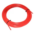 BRAKE HOUSING- FIBRAX RED 5mm (ROLL 15M) WITH TEFLON TUBE