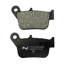 BRAKE PADS NEWFREN FOR SYM 400 MAXSYM 2011> Rear 600 MAXSYM 2014> Rear  (L 83mm - H 47.7mm - thk 11.8mm)  (FD0490BE)  (SCOOTER ELITE ORGANIC)