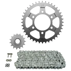 CHAIN AND SPROCKET KIT FOR KAWASAKI 600 ZX-6R 1998>2002, 636 ZX-6R 2002  525  40x15  (SPROCKET Ø 80/104/10.5) (OEM SPECIFICATION)  -AFAM-