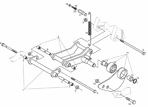 Engine support