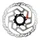 DISQUE DE FREIN VTT CENTERLOCK SHIMANO RT10  ACERA 180mm POUR PLAQUETTE RESINE AVEC CONTRE ECROU