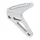 BUTEE BIELLETTE EMBRAYAGE 50 A BOITE ARTEK POUR MINARELLI 50 AM6/BETA 50 RR/RIEJU 50 MRT/SHERCO 50 SM-R, SE-R ALU CNC ARGENT