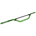 HANDLEBAR FOR 50cc MOTORBIKE VOCA CROSS - ALUMINIUM T 6 - Ø22,2mm W 805mm H94mm -  GREEN