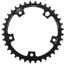 CHANRING FOR ROAD BIKE-5 arms- 36T.  Ø110  CAMPAGNOLO ULTRA TORQUE "INNER" GRIS THREADED -ALUMINIUM- MICHE 11 Speed