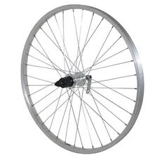 WHEEL FOR MTB- 24" REAR -ALUMINIUM-ALUMINIUM HUB - QUICK RELEASE CASSETTE 7 Speed