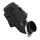 FILTRE A AIR POLINI BLUE AIR BOX PHBG RACING FIXATION COUDEE 90° DIAM 37 (203.0094)