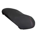 SELLE NOIRE COUTURE ROUGE ORIGINE PIAGGIO 50-125 LIBERTY IGET 2015> -1B001379000C3-