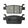 BRAKE PADS -POLINI FOR KYMCO 550 AK 2017> Rear (L 85.5mm - H 37.86mm - thk8.8mm)  (174.0184)  (ORIGINAL)