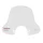 PARE-BRISE MOYEN TRANSPARENT ORIGINE PIAGGIO 125-300 VESPA GTS 2019>2021 -1B006494