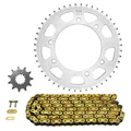 CHAIN AND SPROCKET KIT FOR RIEJU 50 SMX 2002>2004  420  11x48 (BORE Ø 105mm) (OEM SPECIFICATION)  -AFAM-