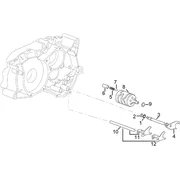 Arbre secondaire boite de vitesses II