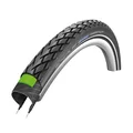 TYRE FOR URBAN BIKE/HYBRID/ATB - 700 X 47 (28/29 x 1,75) SCHWALBE MARATHON BLACK-RIGID-(47-622)REINFORCED  - REFLECTIVE