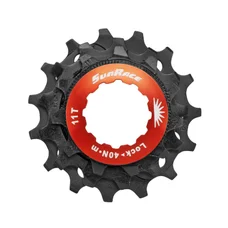 3 SPROCKETS KIT FOR SUNRACE CASSETTE 11 Speed -  11-13-15 with lockrin
