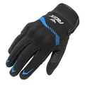 GANTS PRINTEMPS/ETE ADX VISTA AVEC COQUE NOIR/BLEU  T10 (L)  (HOMOLOGUE EN 13594:2015)