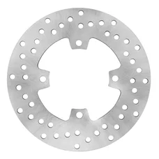 DISQUE DE FREIN ADAPTABLE MBK 50 X POWER 1996>2002 AR / YAMAHA 50 TZR 1996>2002 AR (EXT 203mm - INT 84mm - 4 TROUS)  (DF4079A)  -NEWFREN-