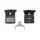 PLAQUETTE DE FREIN ROUTE / VTT SHIMANO DURA-ACE R9270, ULTEGRA R8170, 105 R7170, XT M8100, SLX M7100 (SHIMANO ORIGINE ICE TECH RESINE) - L05A (PAIRE SUR CARTE) (VOIR ARGUMENTAIRE)