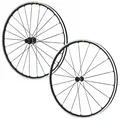 ROUES ROUTE PATIN BLOCAGE 700 MAVIC KSYRIUM SL TUBELESS READY NOIR 11/10V SHIMANO (AVANT + ARRIERE) JANTE 622-19