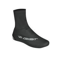 CYCLING SHOE COVER- (FOR WINTER) - GIST WATERPROOOF REFLEX - BLACK - EURO 37/39 (VELCRO CLOSURE) (PAIR) -5923