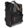 SACOCHE ARRIERE VELO HAPO.G ROLL-TOP NOIR MEDIUM CONVERTIBLE SAC A DOS (53x27x16cm) (VENDU A L'UNITE) - FIXATION CROCHETS SUR PORTE BAGAGE
