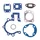COMPLETE GASKET SET - FOR MOPED MBK 51 AIR ,41 - - P2R