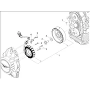 Volant magnétique / Allumage