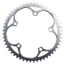 PLATEAU ROUTE 5BRA D.135 MICHE 52DTS EXTERIEUR POUR CAMPAGNOLO NOIR (AXE CARRE) 9/10V.