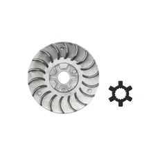 STATIONARY PULLEY FOR SCOOT CPI 50 ARAGON, HUSSAR, OLIVER, POPCORN/KEEWAY 50 F-ACT, FOCUS, HURRICANE, MATRIX/GENERIC 50 IDEO, XOR (WITH WASHER )  -SELECTION P2R-